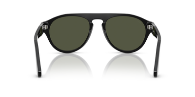 Persol PO3370S with Black Frame and Green Lenses - Image 5