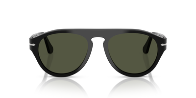 Persol PO3370S con Montatura Nero e Lenti Verde - Immagine 2