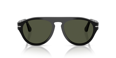 Persol PO3370S with Black Frame and Green Lenses - Image 2
