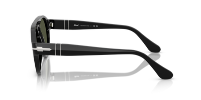 Persol PO3370S with Black Frame and Green Lenses - Image 4