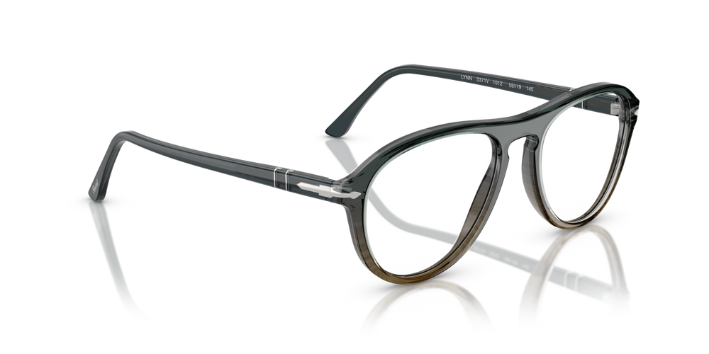 Persol PO3371V - Lynn mit Gestell Grey Striped Green - Bild 3