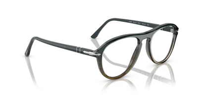 Persol PO3371V - Lynn mit Gestell Grey Striped Green - Bild 3