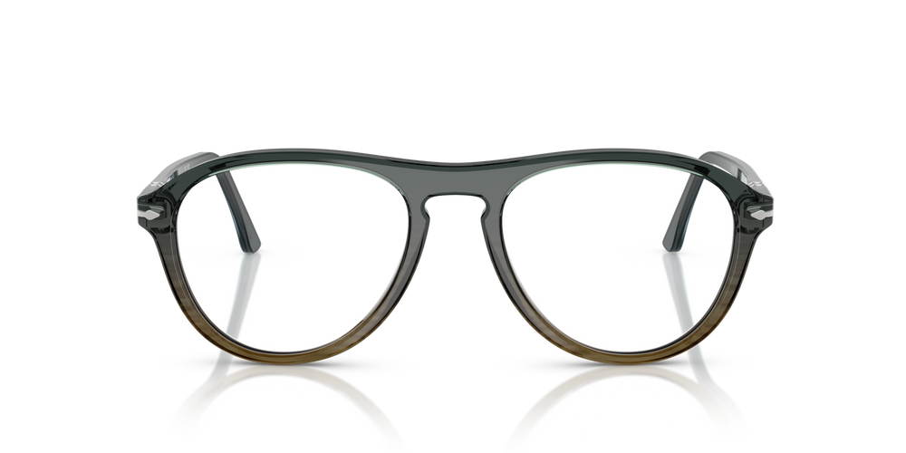 Persol PO3371V - Lynn mit Gestell Grey Striped Green - Bild 2