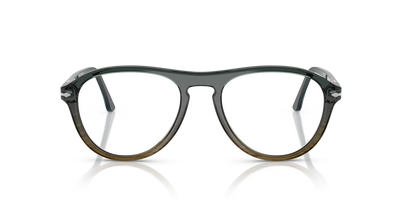 Persol PO3371V - Lynn mit Gestell Grey Striped Green - Bild 2