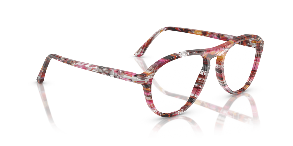 Persol PO3371V - Lynn con Montatura Ciclamino/kaki - Immagine 3