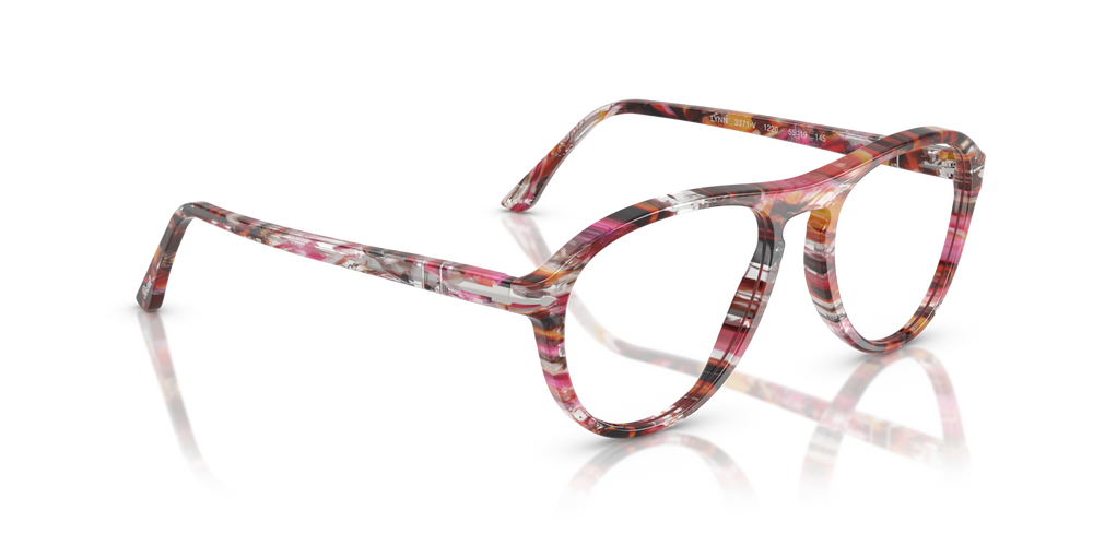 Persol PO3371V - Lynn with Cyclamen/Khaki Frame - Image 3