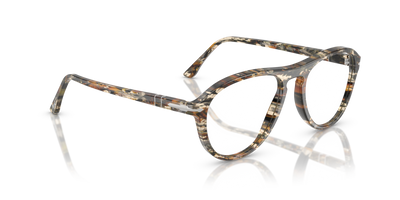 Persol PO3371V - Lynn with Amber Brown/Pirate Black Frame - Image 3