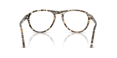 Persol PO3371V - Lynn with Amber Brown/Pirate Black Frame - Image 5