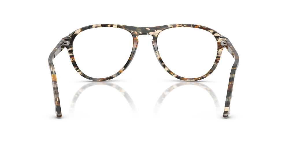 Persol PO3371V - Lynn with Amber Brown/Pirate Black Frame - Image 5