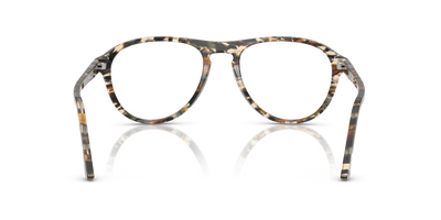 Persol PO3371V - Lynn with Amber Brown/Pirate Black Frame - Image 5