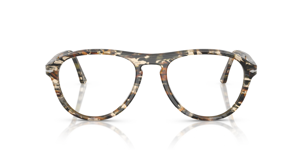 Persol PO3371V - Lynn with Amber Brown/Pirate Black Frame - Image 2