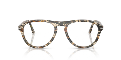 Persol PO3371V - Lynn with Amber Brown/Pirate Black Frame - Image 2