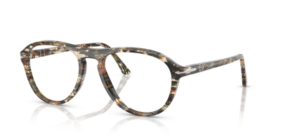 Persol PO3371V - Lynn with Amber Brown/Pirate Black Frame - Image 1
