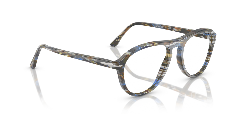 Persol PO3371V - Lynn with Frost Grey/Nautical Blue Frame - Image 3