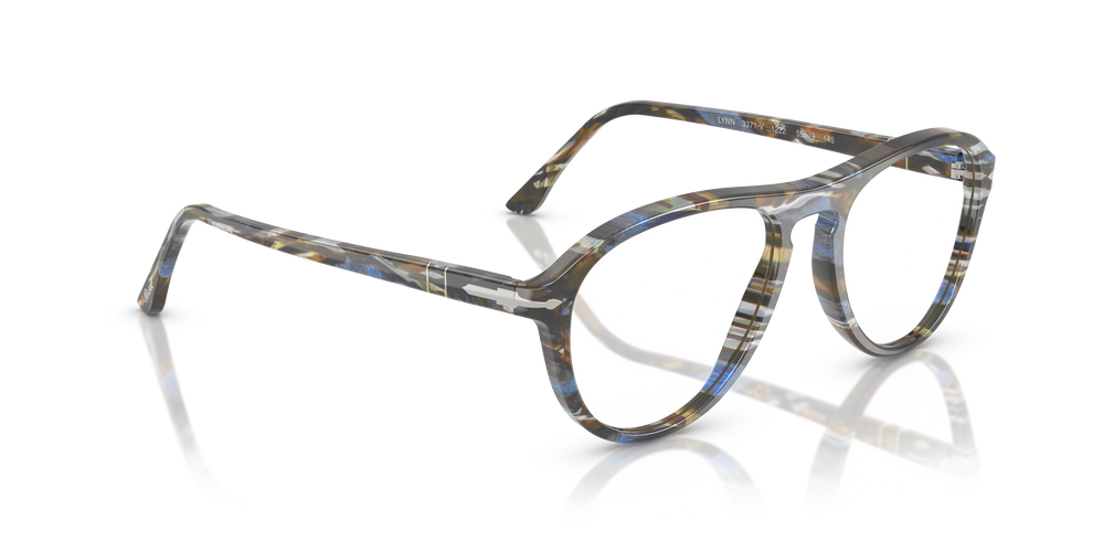 Persol PO3371V - Lynn con Montatura Grigio frost/blu nautical - Immagine 3