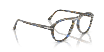 Persol PO3371V - Lynn with Frost Grey/Nautical Blue Frame - Image 3