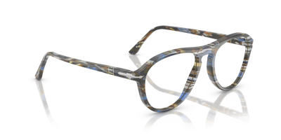 Persol PO3371V - Lynn with Frost Grey/Nautical Blue Frame - Image 3