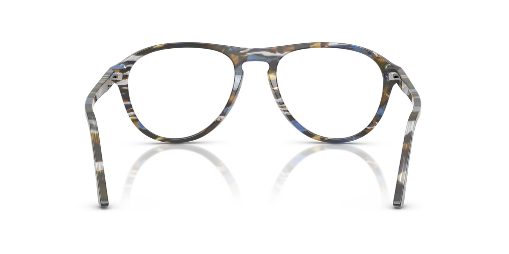 Persol PO3371V - Lynn con Montatura Grigio frost/blu nautical - Immagine 5