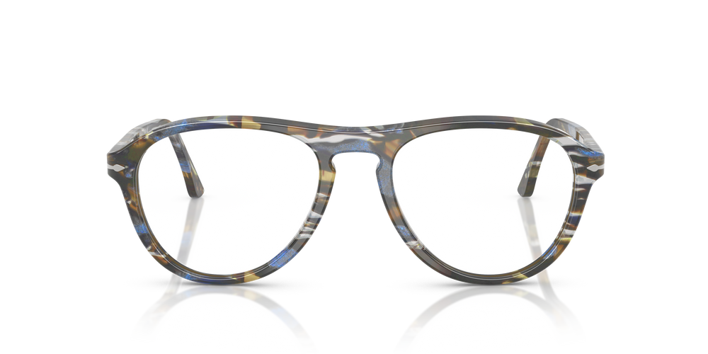 Persol PO3371V - Lynn con Montatura Grigio frost/blu nautical - Immagine 2