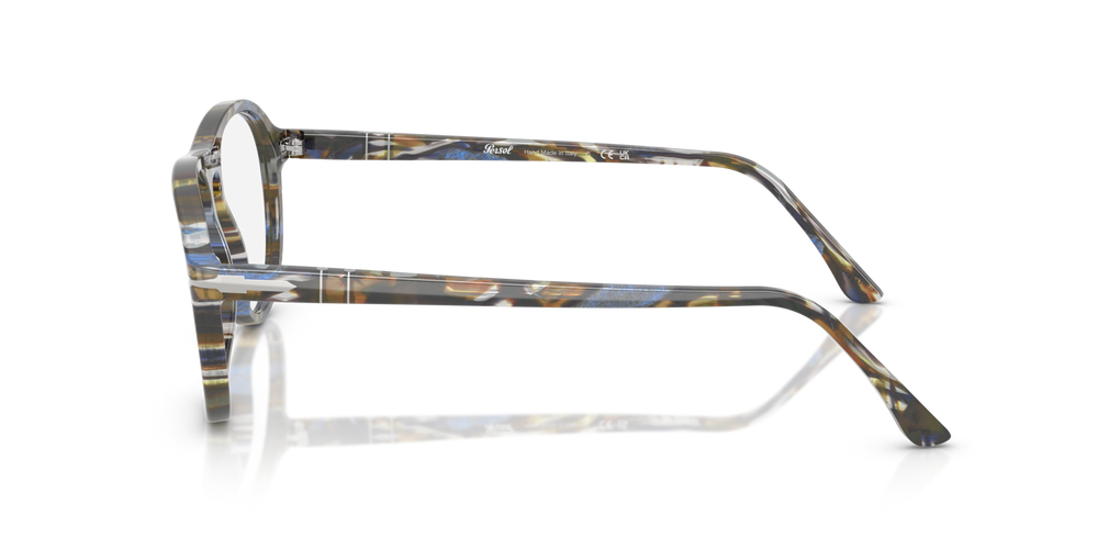 Persol PO3371V - Lynn with Frost Grey/Nautical Blue Frame - Image 4