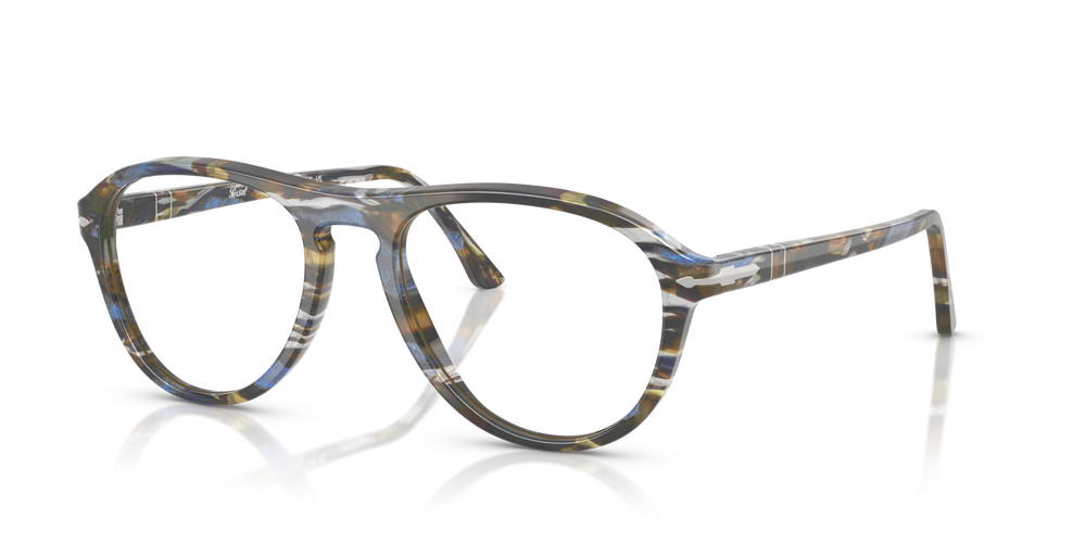 Persol PO3371V - Lynn with Frost Grey/Nautical Blue Frame - Image 1