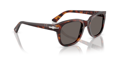 Persol PO3372S mit Havana Gestell und Grau Gläsern - Bild 3