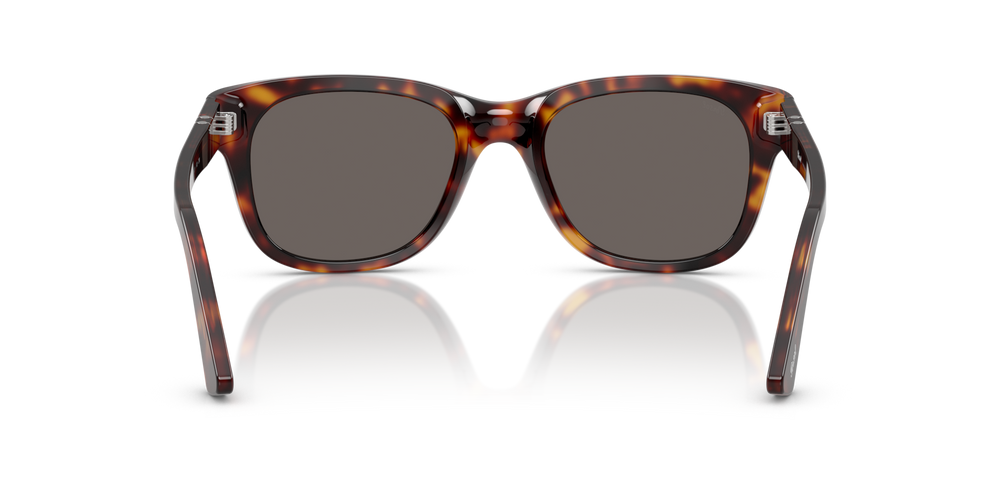 Persol PO3372S mit Havana Gestell und Grau Gläsern - Bild 5