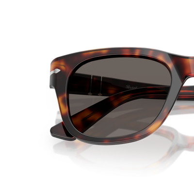 Persol PO3372S mit Havana Gestell und Grau Gläsern – Variantenbild