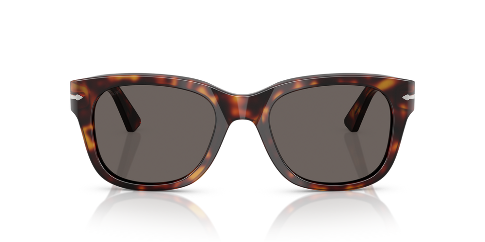 Persol PO3372S with Havana Frame and Grey Lenses - Image 2