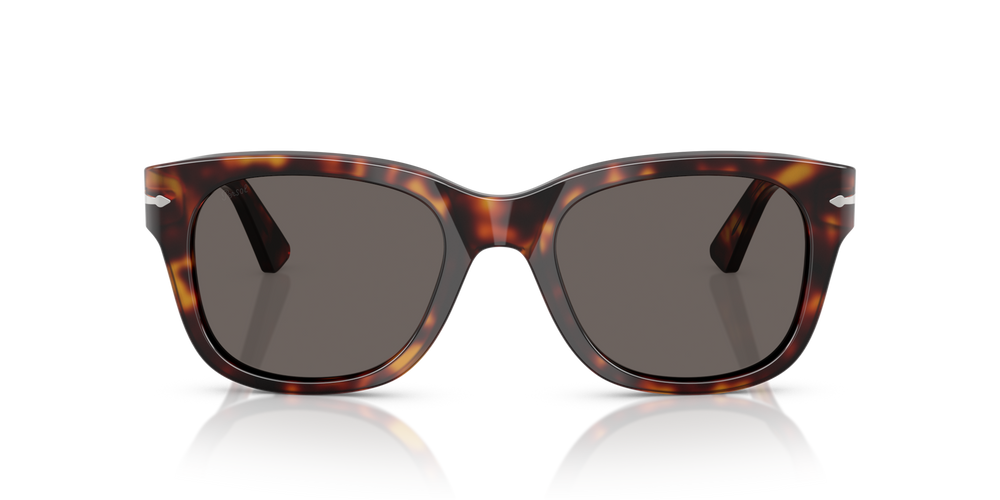 Persol PO3372S mit Havana Gestell und Grau Gläsern - Bild 2