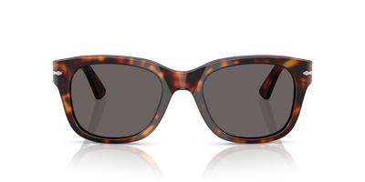 Persol PO3372S mit Havana Gestell und Grau Gläsern - Bild 2