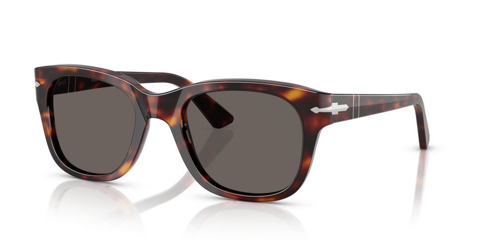 Persol PO3372S mit Havana Gestell und Grau Gläsern - Bild 1