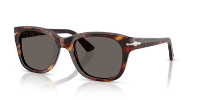 Persol PO3372S mit Havana Gestell und Grau Gläsern - Bild 1