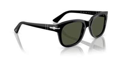 Persol PO3372S con Montatura Nero e Lenti Verde - Immagine 3