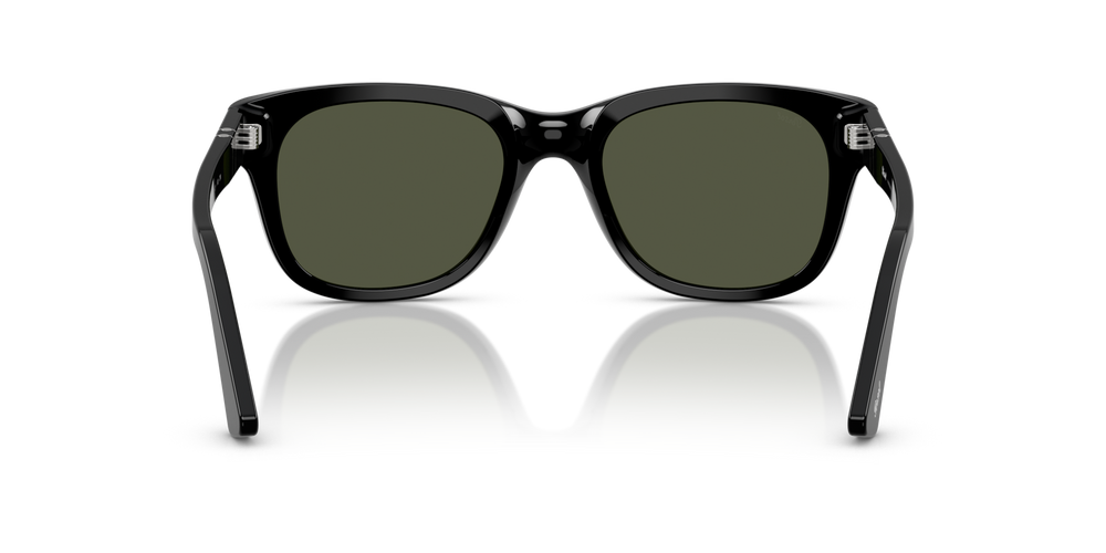 Persol PO3372S con Montatura Nero e Lenti Verde - Immagine 5
