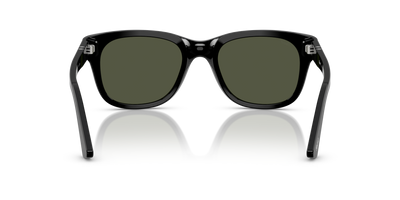 Persol PO3372S con Montatura Nero e Lenti Verde - Immagine 5