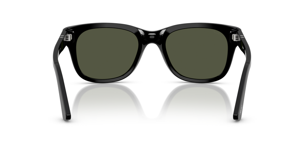 Persol PO3372S con Montatura Nero e Lenti Verde - Immagine 5