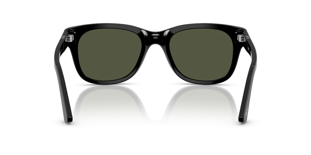Persol PO3372S con Montatura Nero e Lenti Verde - Immagine 5