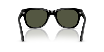 Persol PO3372S con Montatura Nero e Lenti Verde - Immagine 5