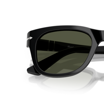 Persol PO3372S con Montatura Nero e Lenti Verde – Immagine variante
