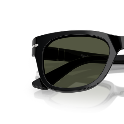 Persol PO3372S con Montatura Nero e Lenti Verde – Immagine variante