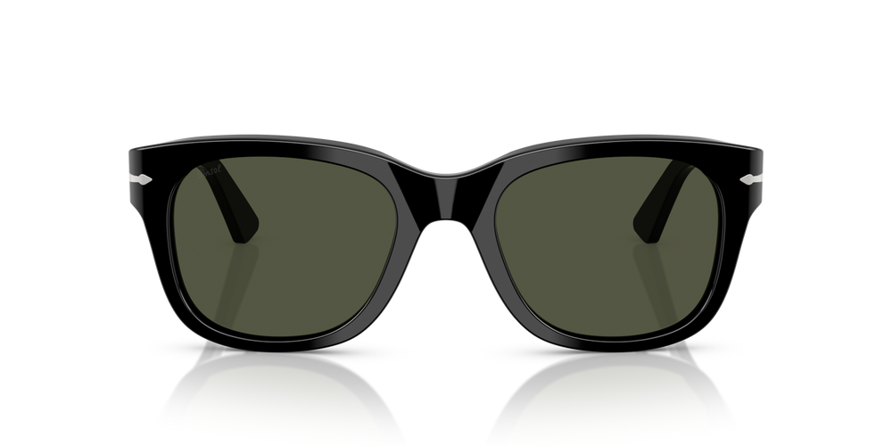Persol PO3372S con Montatura Nero e Lenti Verde - Immagine 2