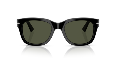 Persol PO3372S con Montatura Nero e Lenti Verde - Immagine 2
