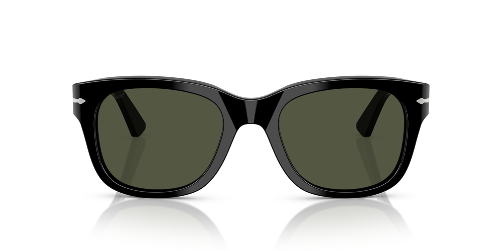 Persol PO3372S con Montatura Nero e Lenti Verde - Immagine 2