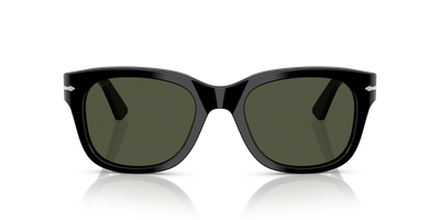 Persol PO3372S con Montatura Nero e Lenti Verde - Immagine 2