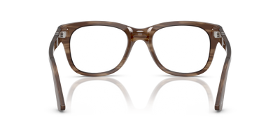 Persol PO3372V con Montatura Striato Marrone - Immagine 5