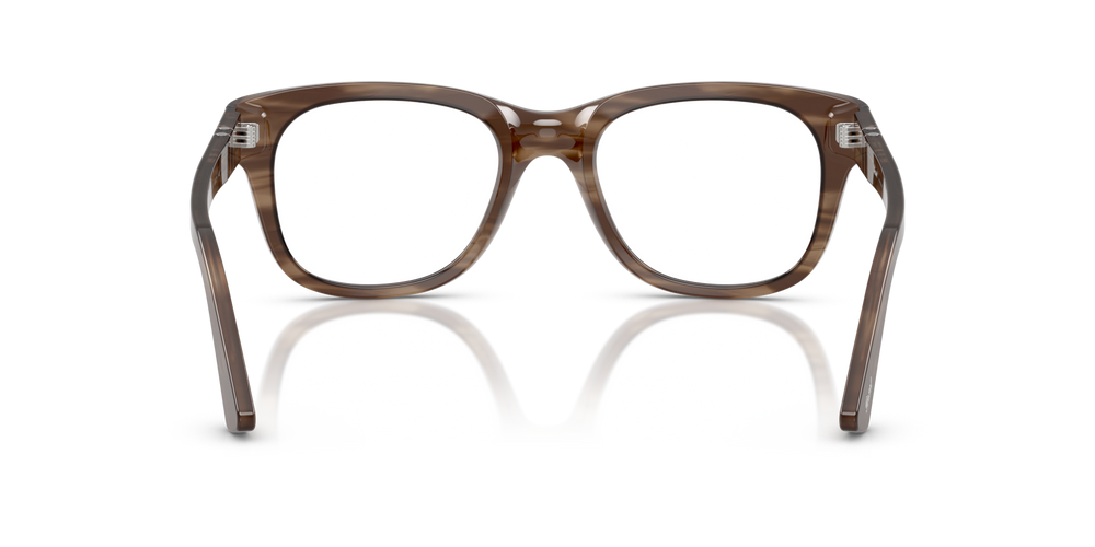 Persol PO3372V with Striped Brown Frame - Image 5