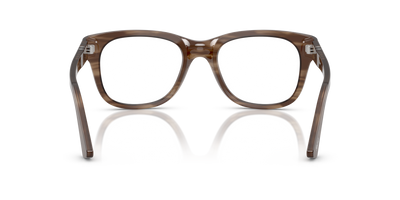 Persol PO3372V with Striped Brown Frame - Image 5
