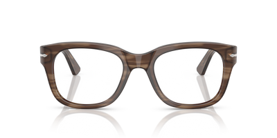 Persol PO3372V with Striped Brown Frame - Image 2