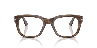 Persol PO3372V con Montatura Striato Marrone - Immagine 2